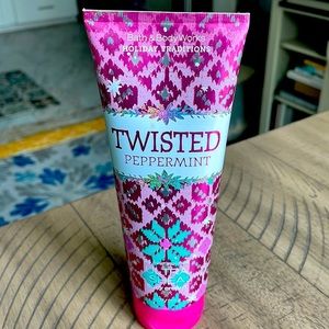 Twisted Peppermint Ultra Shea Body Cream, 8 oz